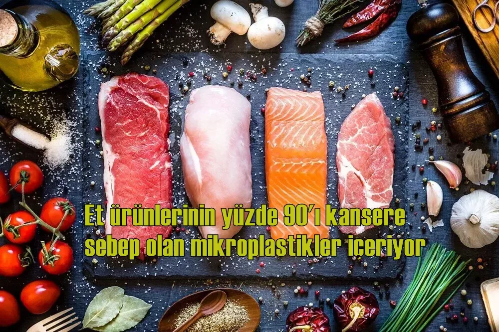 Et ürünlerinin yüzde 90