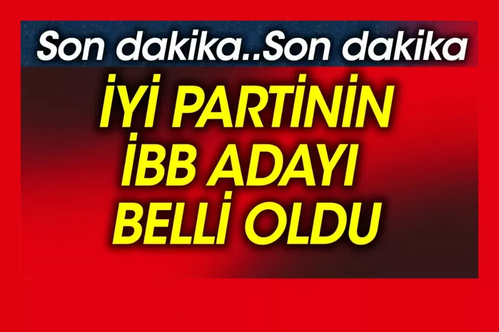 Son dakika.. İYİ Parti