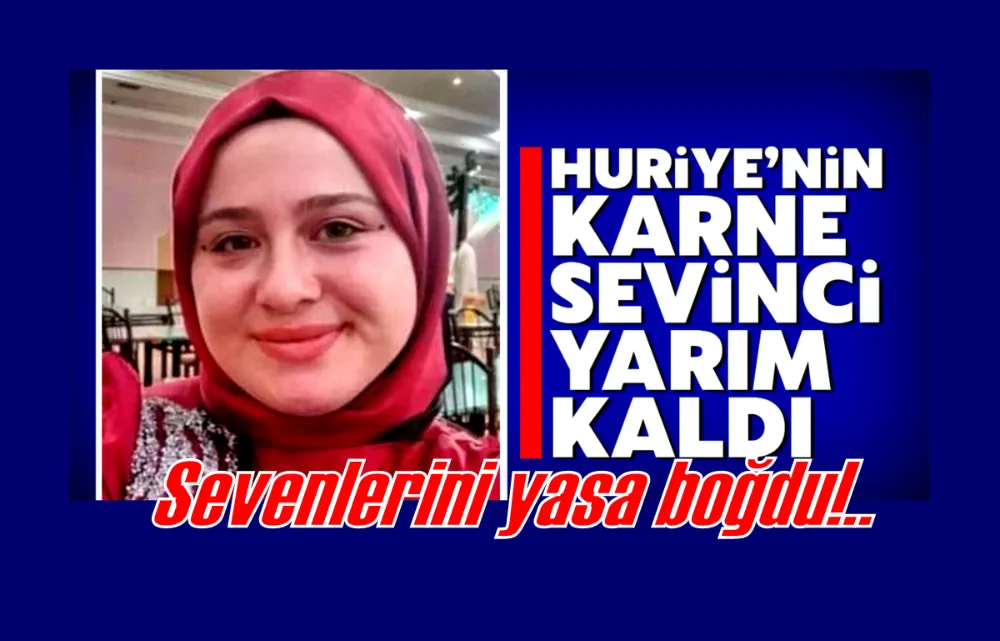 Huriye’nin karne sevinci yarım kaldı 