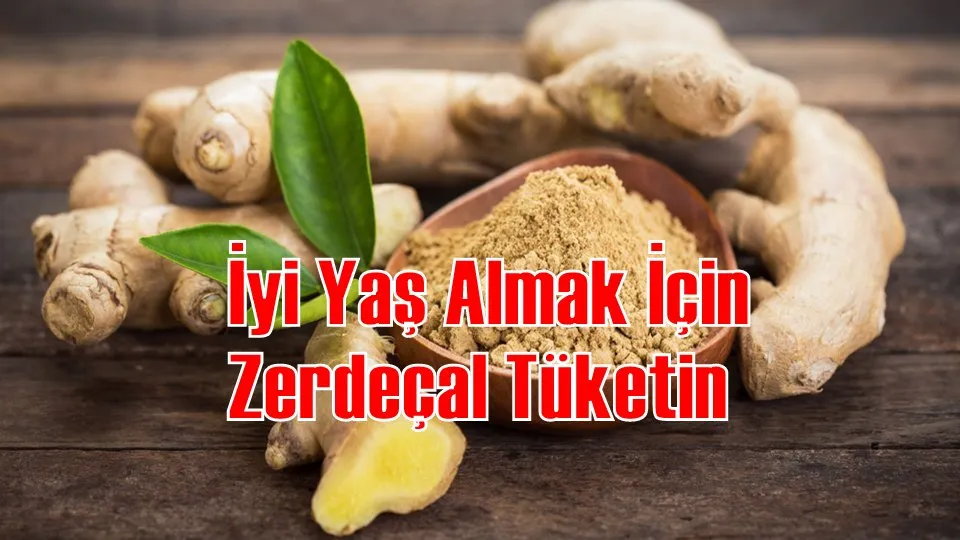 İyi Yaş Almak İçin Zerdeçal Tüketin