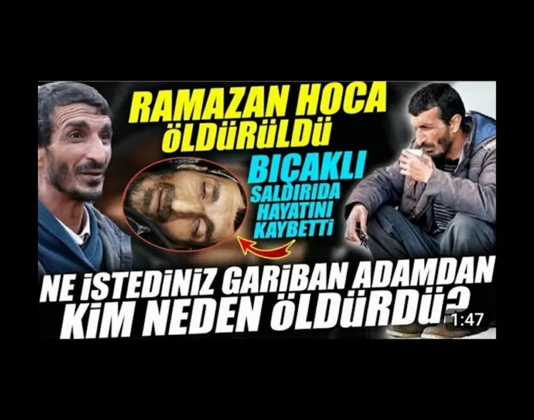 Diyarbakırlı Ramazan Hoca öldü mü, öldürüldü mü? 