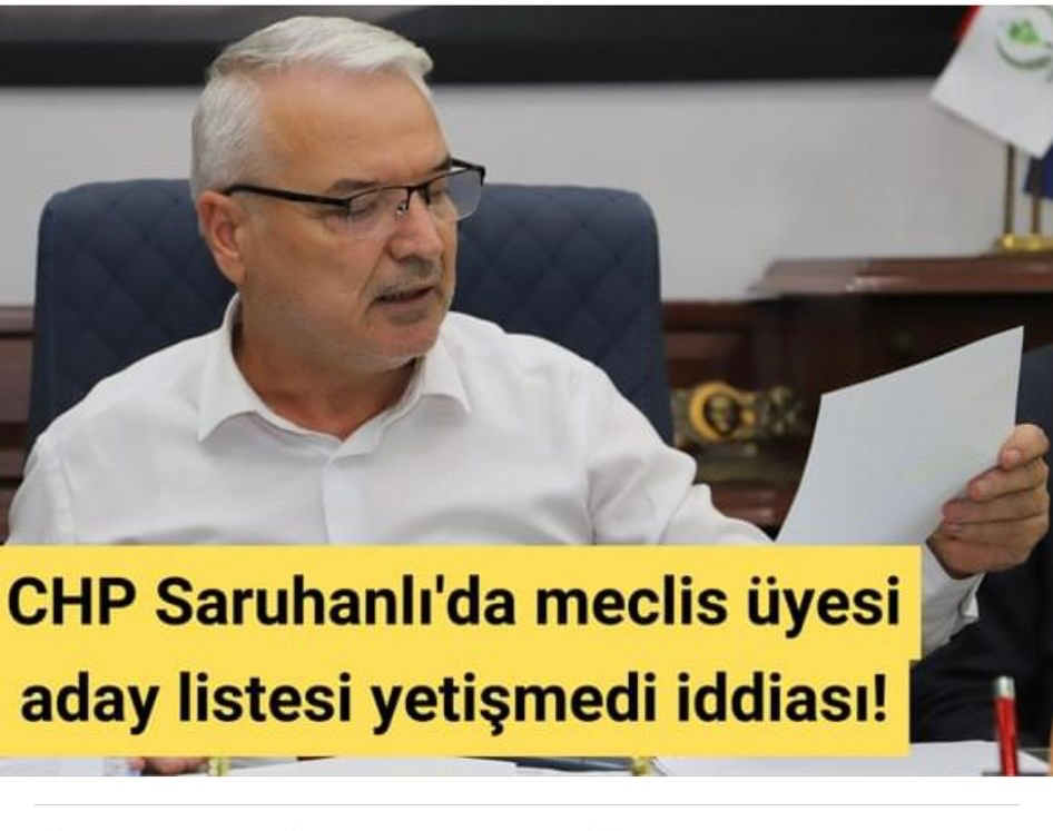 Saruhanlı CHP