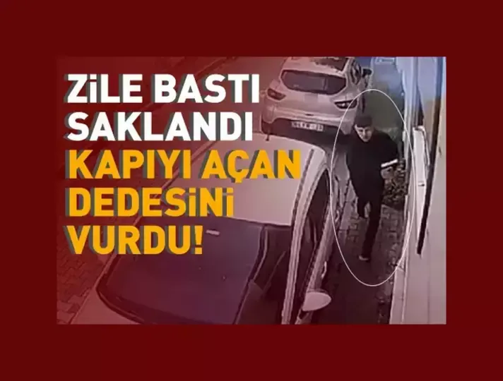 Zile basıp saklandı, kapıyı açan dedesini vurdu