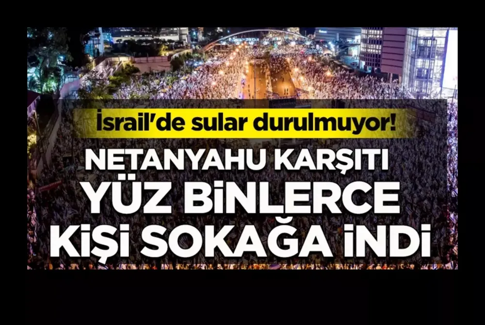 İsrail’de sular durulmuyor!...