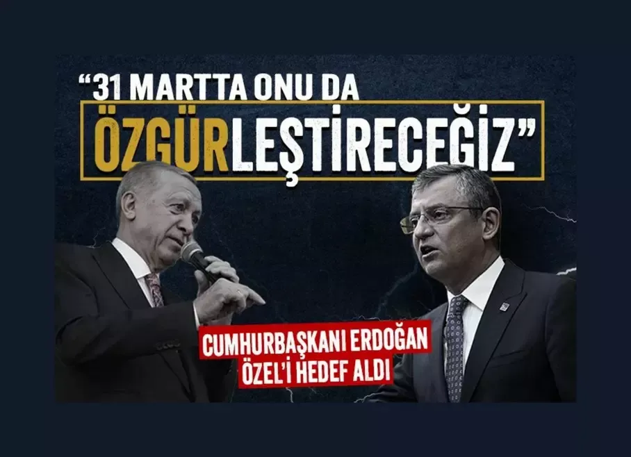 Cumhurbaşkanı Erdoğan: “Şimdiki CHP genel başkanını zaten kimsenin taktığı yok”