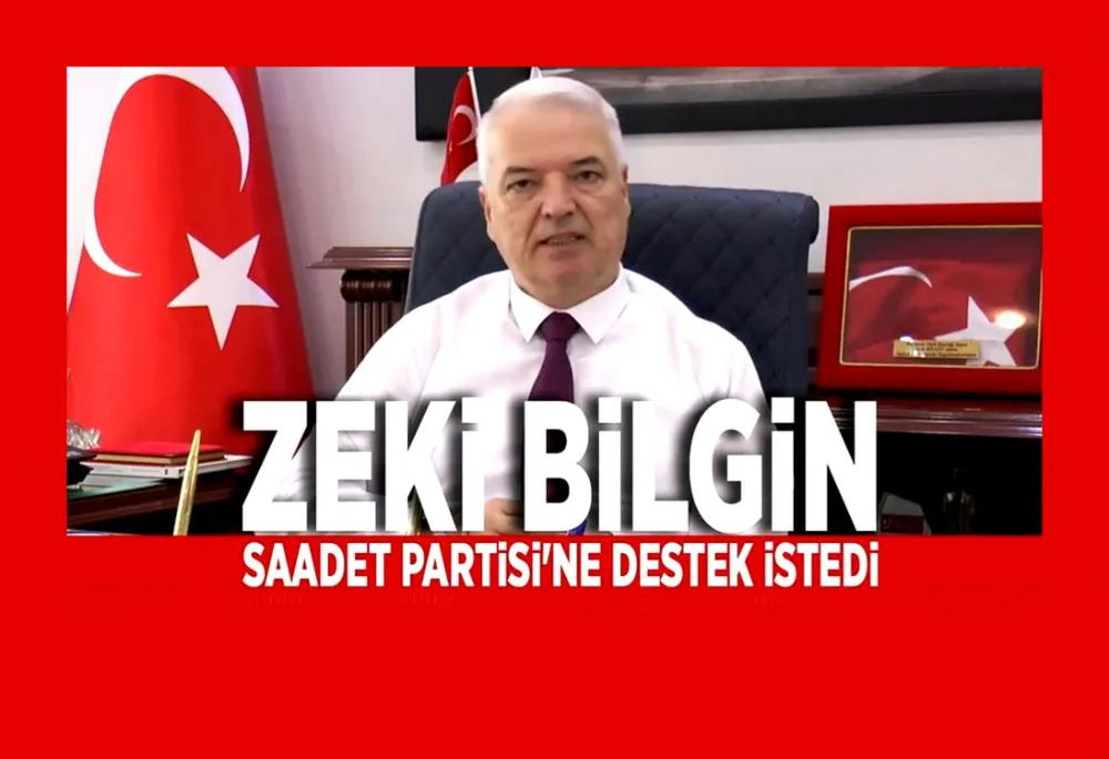 Zeki Bilgin, Saadet Partisi