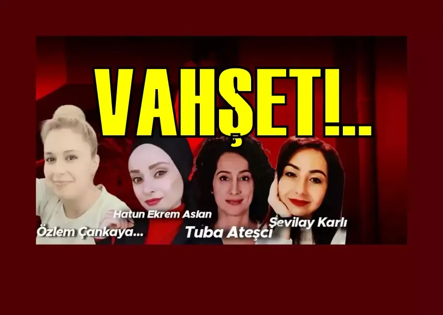 Vahşet haberleri art arda geldi: 7 kadın cinayeti işlendi