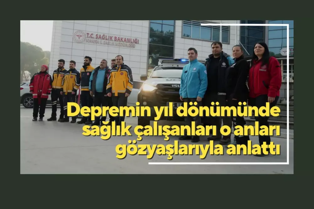 Sağlık çalışanları o anları gözyaşlarıyla anlattı