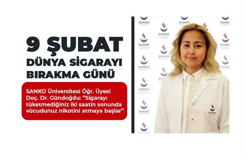 9 Şubat Dünya Sigarayı bırakma günü