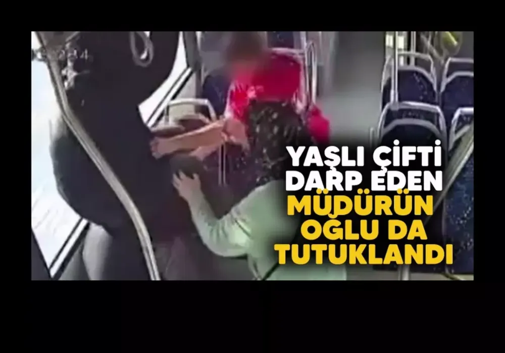 Yaşlı çiftin darp edilmesiyle ilgili yeni gelişme: Müdürün oğlu da tutuklandı