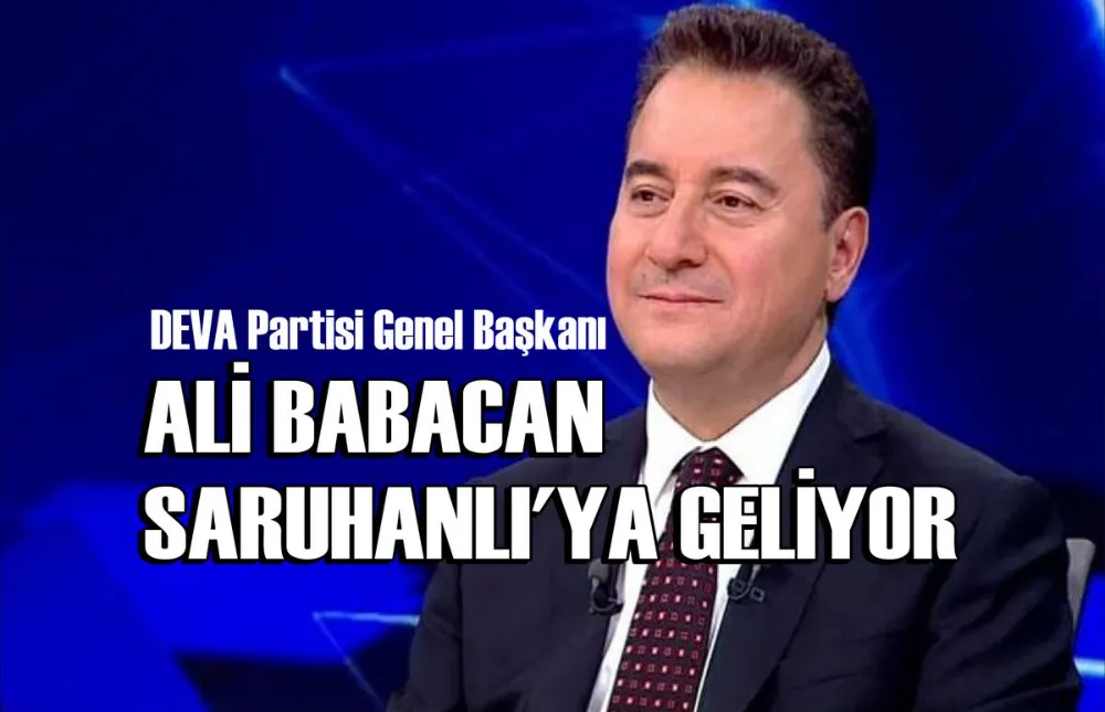 ALİ BABACAN SARUHANLI