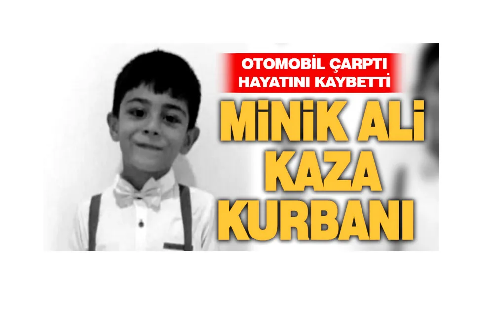 Annesiyle birlikte otomobilin çarptığı minik Ali yaşam mücadelesini kaybetti