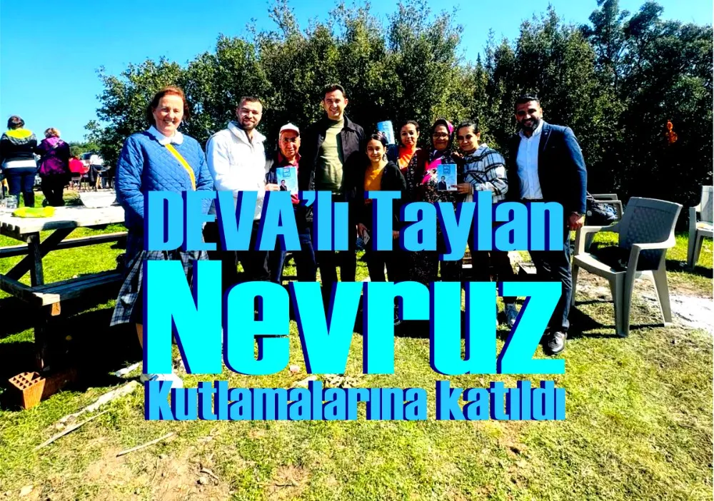 Cüneyt Taylan Nevruz Kutlamalarına katıldı