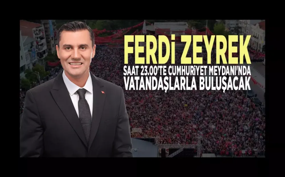 Ferdi Zeyrek saat 23.00