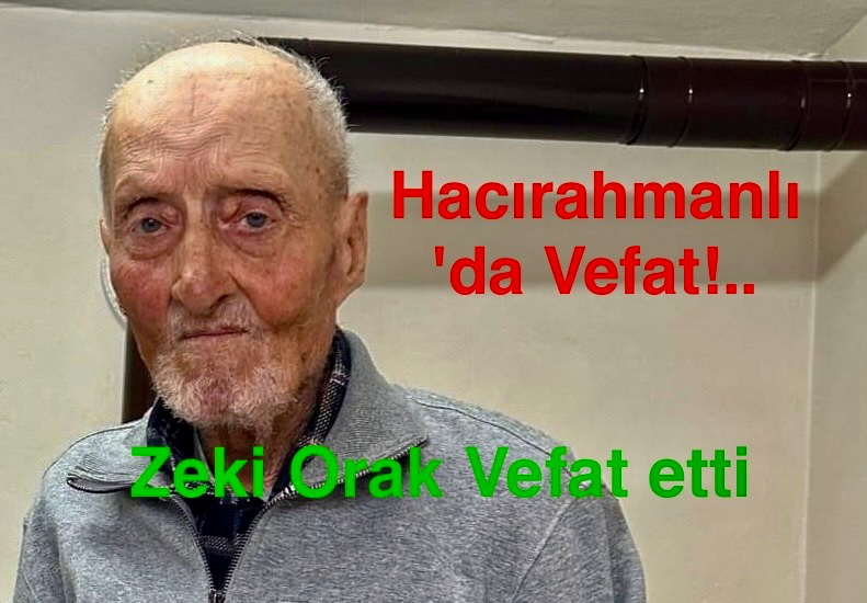 Vefat ve Başsağlığı...