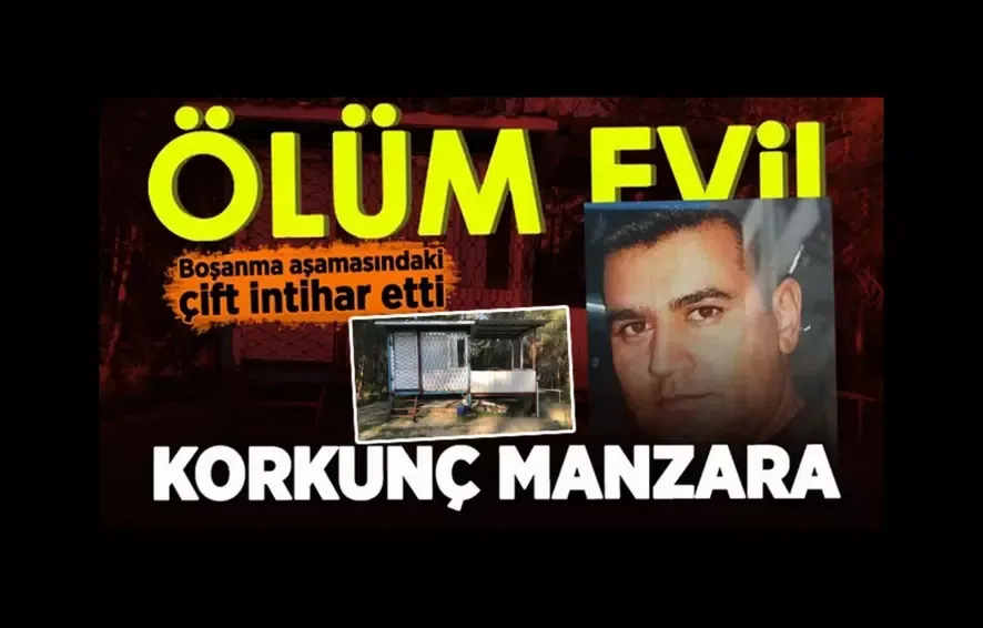 Bağ evinde korkunç ölüm: Boşanma aşamasındaki çift intihar etti