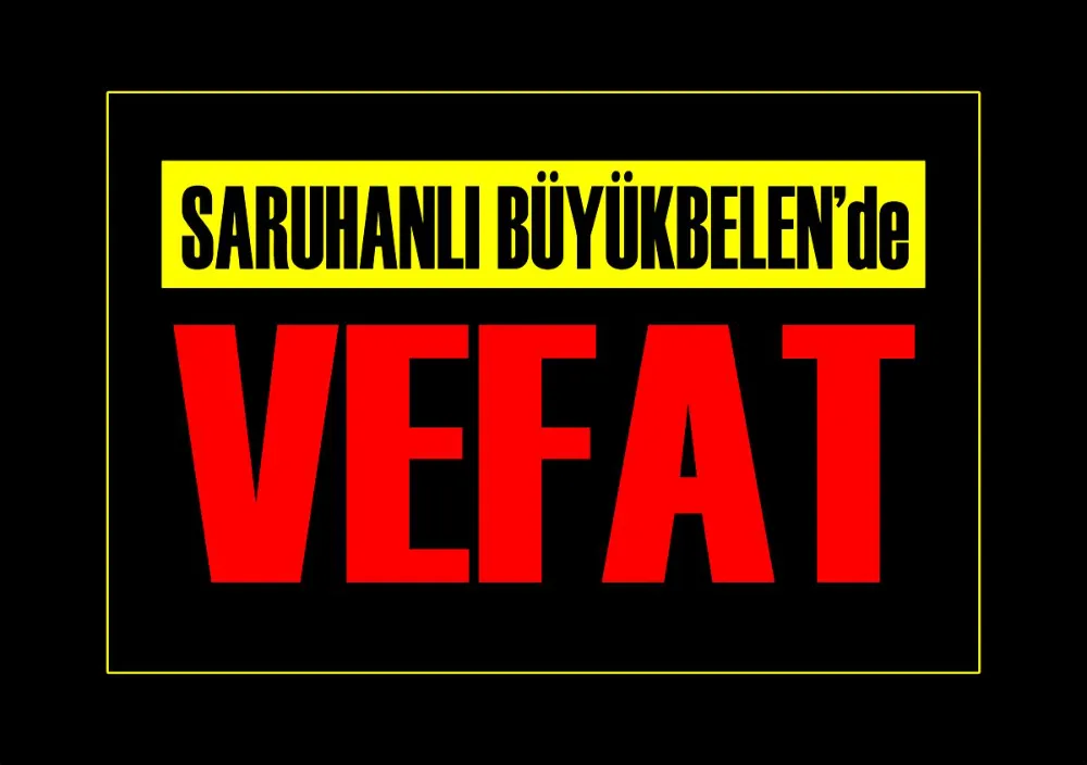 Vefat ve Başsağlığı...