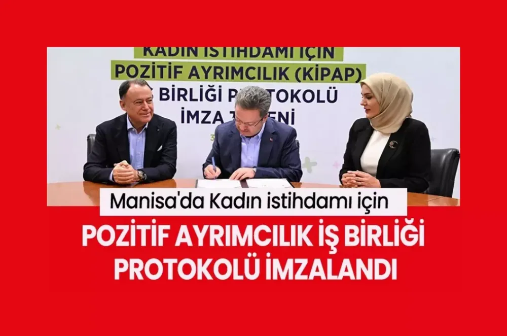 Kadın istihdamı için pozitif ayrımcılık iş birliği protokolü imzalandı