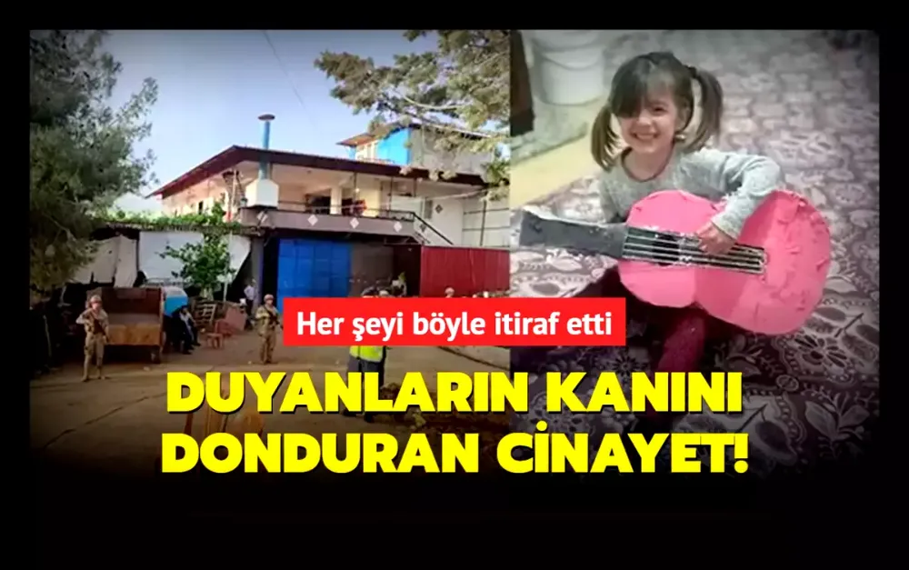 Kan donduran olay! Her şeyi böyle itiraf etti