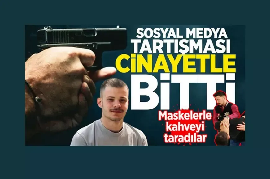 Sosyal medya tartışması cinayetle bitti