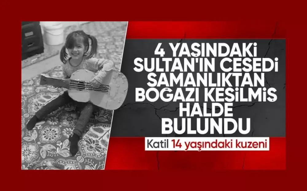 Kan donduran olay: 14 yaşındaki çocuk 4 yaşındaki kuzeninin boğazını keserek öldürdü!