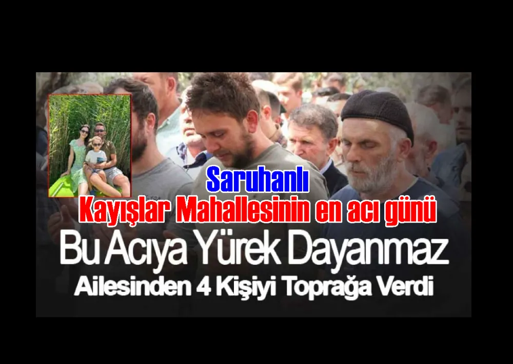 Bu acıya yürek dayanmaz: Ailesinden 4 kişiyi toprağa verdi