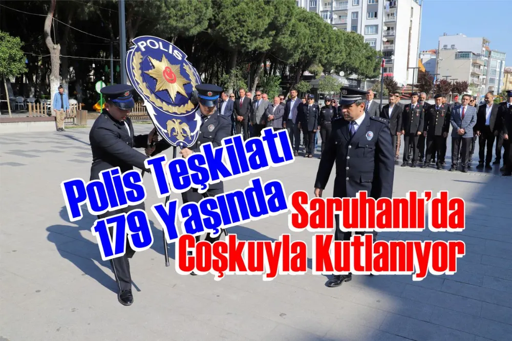 Polis Teşkilatı 179 Yaşında